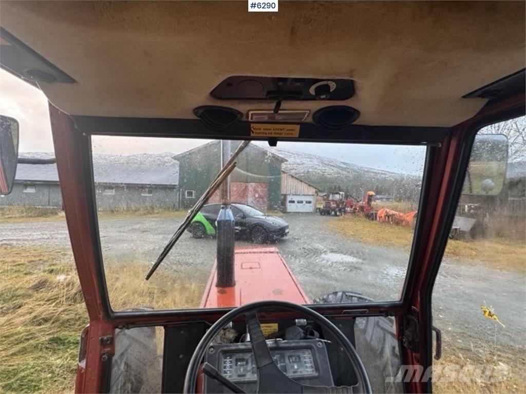 Fiat 980 DT Traktörler