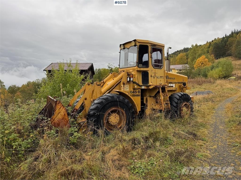 Fiat Allis 645-B Tekerlekli yükleyiciler