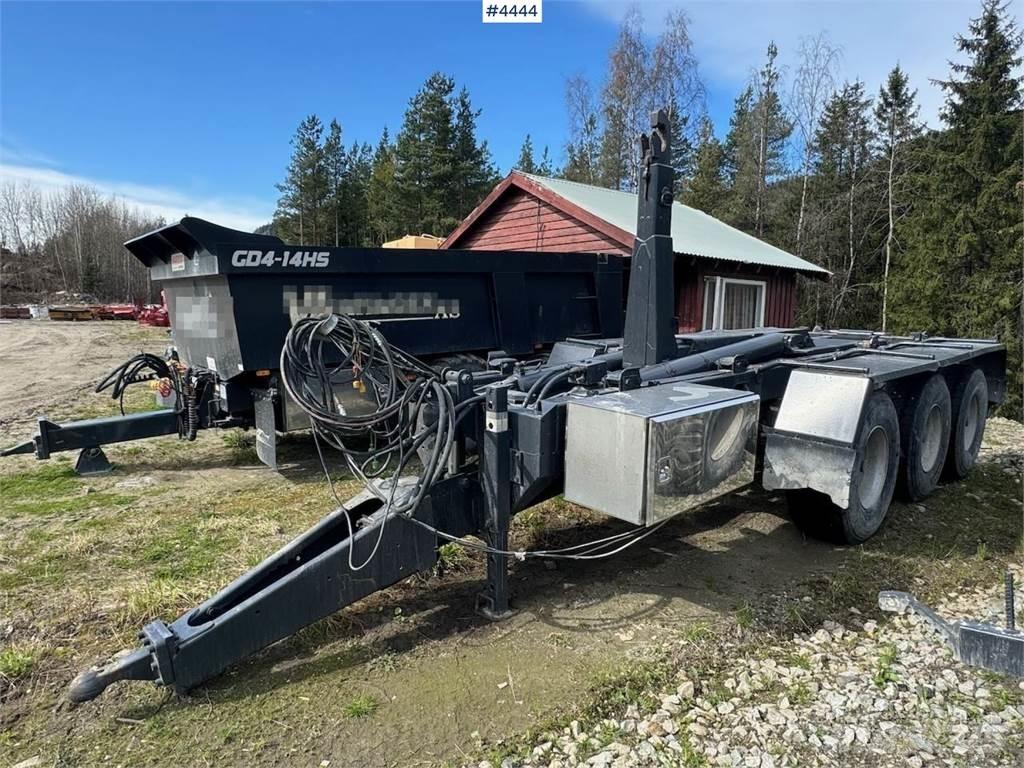 Fliegl Krokhenger Alçak yükleyici