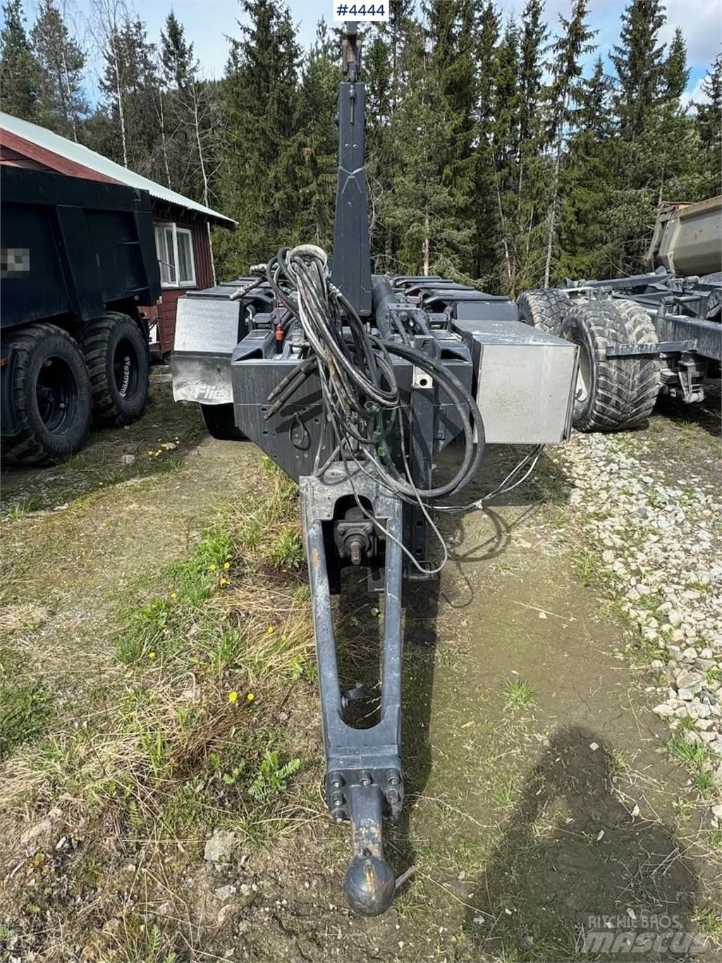 Fliegl Krokhenger Alçak yükleyici