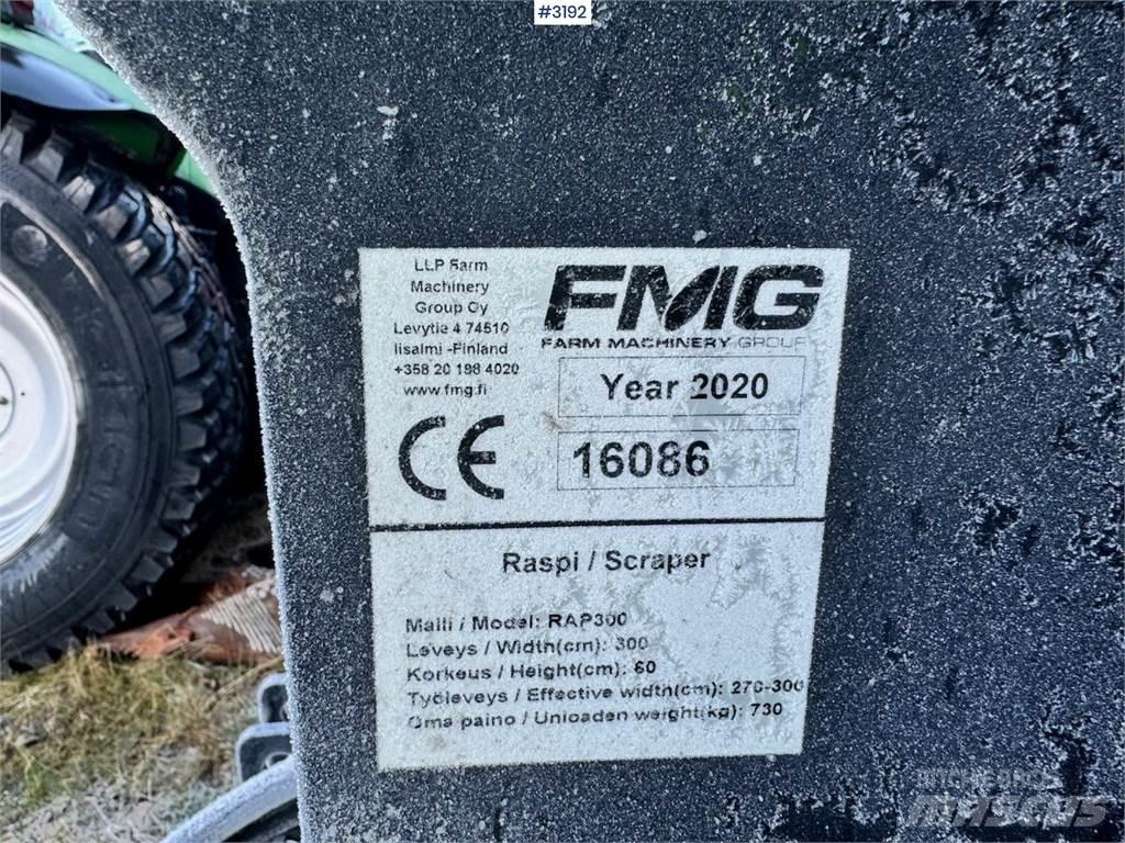 FMG Bakskjær Diger kar ve yol makinalari