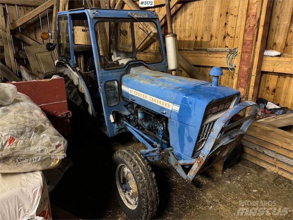 Ford 3000 Traktörler