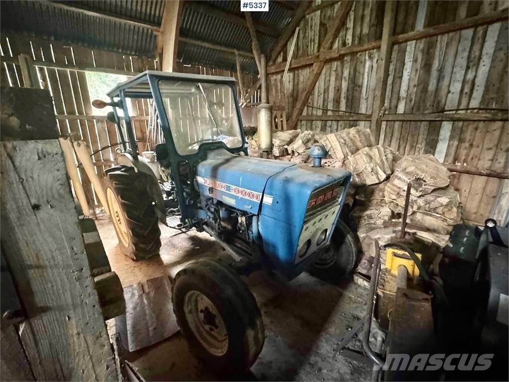 Ford 3000 Traktörler