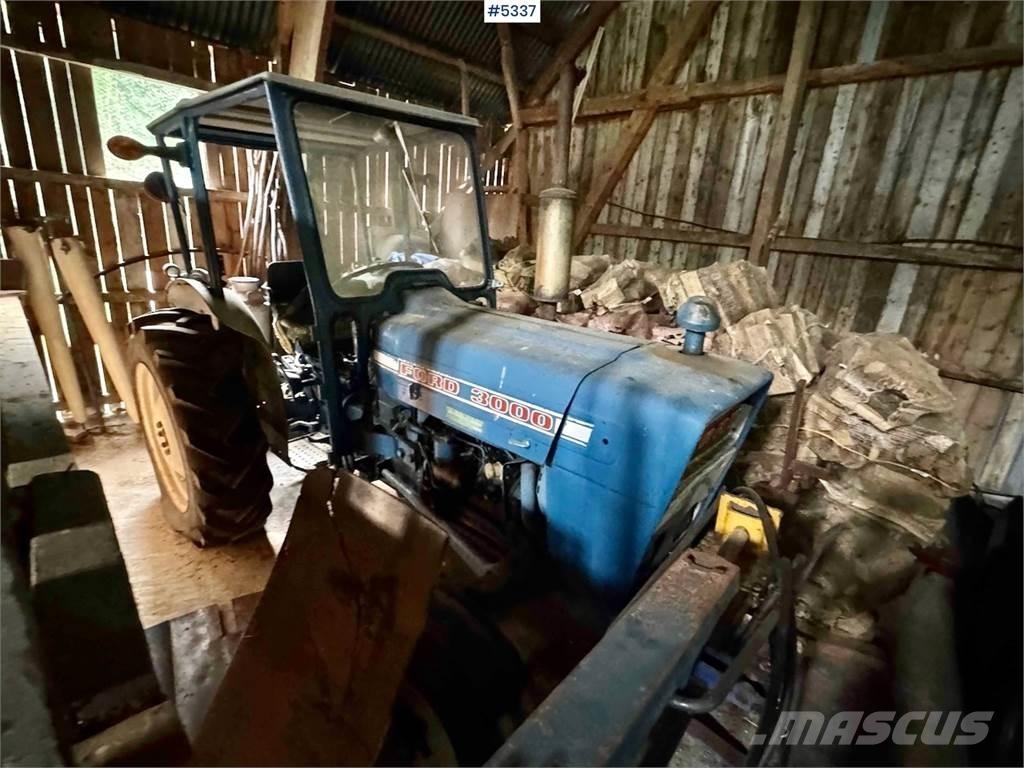 Ford 3000 Traktörler