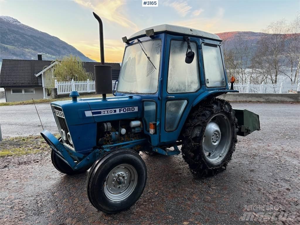 Ford 3600 Traktörler