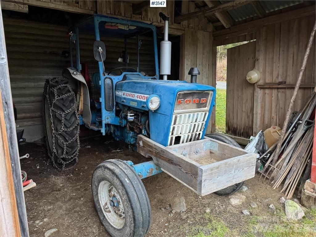 Ford 4000 Traktörler
