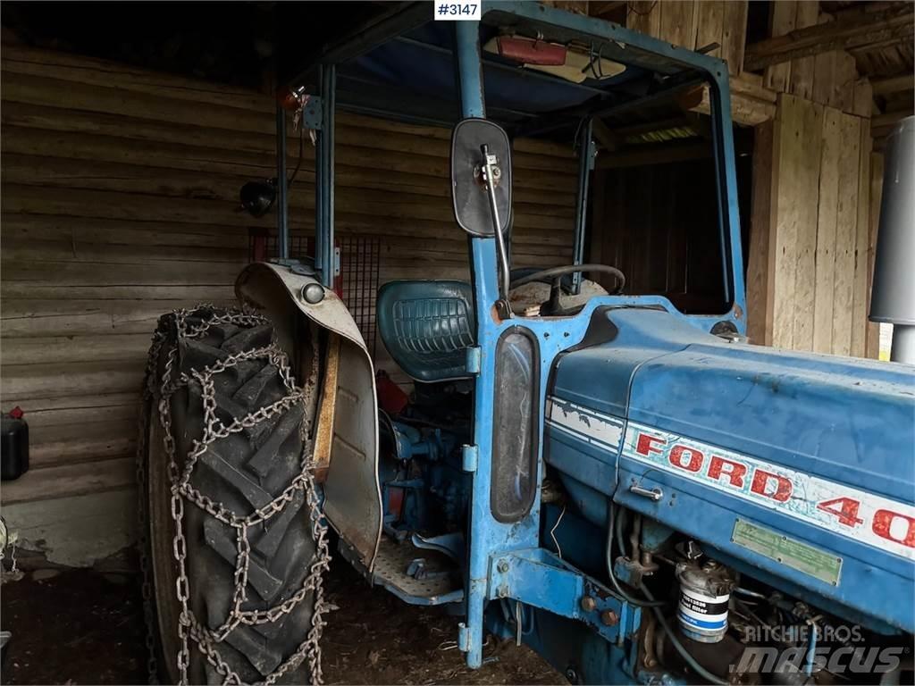 Ford 4000 Traktörler