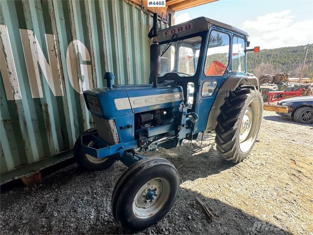 Ford 4000 Traktörler