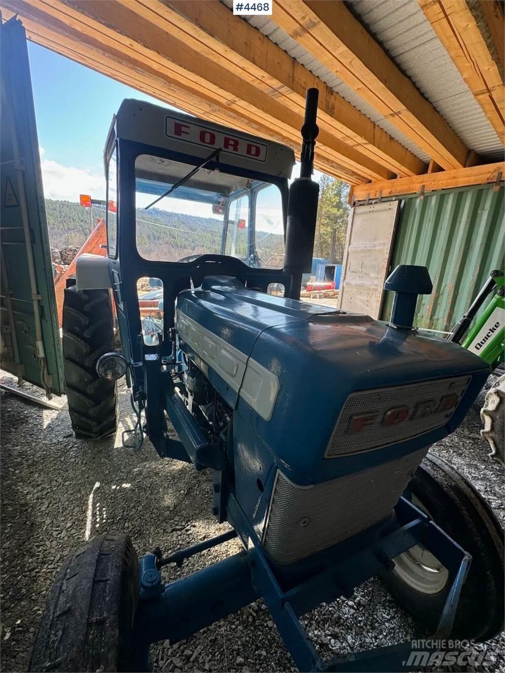 Ford 4000 Traktörler