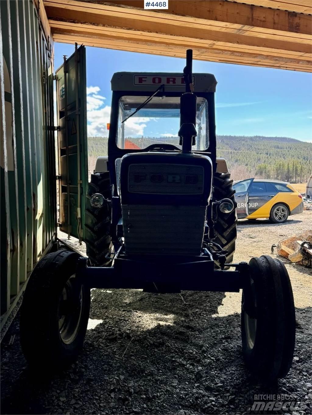Ford 4000 Traktörler