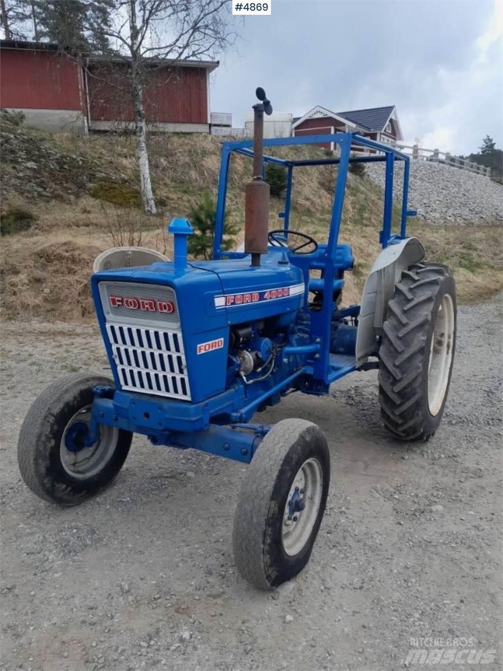 Ford 4000 Traktörler