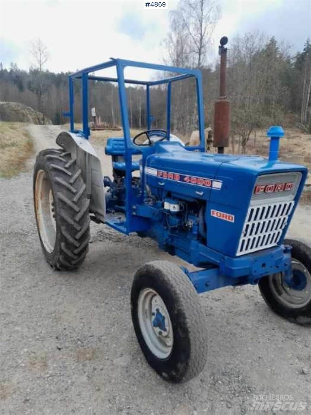 Ford 4000 Traktörler