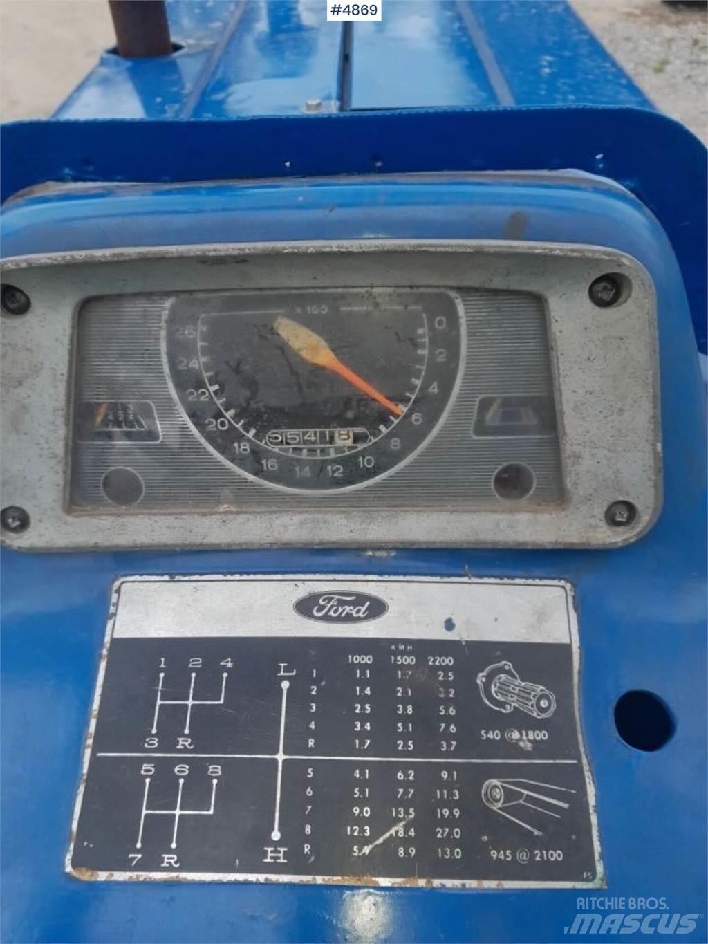 Ford 4000 Traktörler