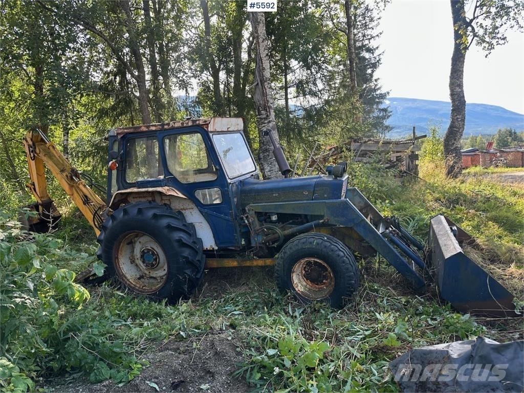 Ford 4000 Traktörler
