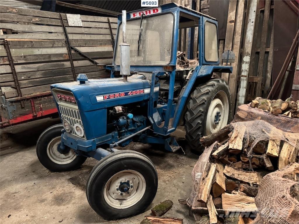 Ford 4000 Traktörler