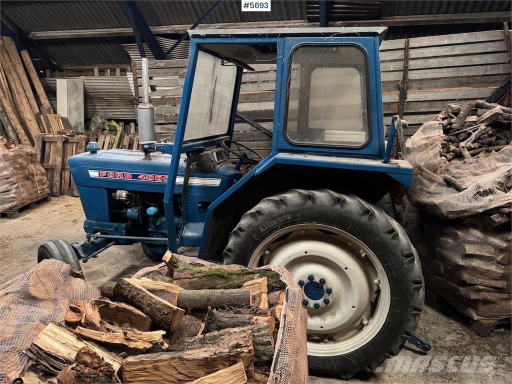 Ford 4000 Traktörler