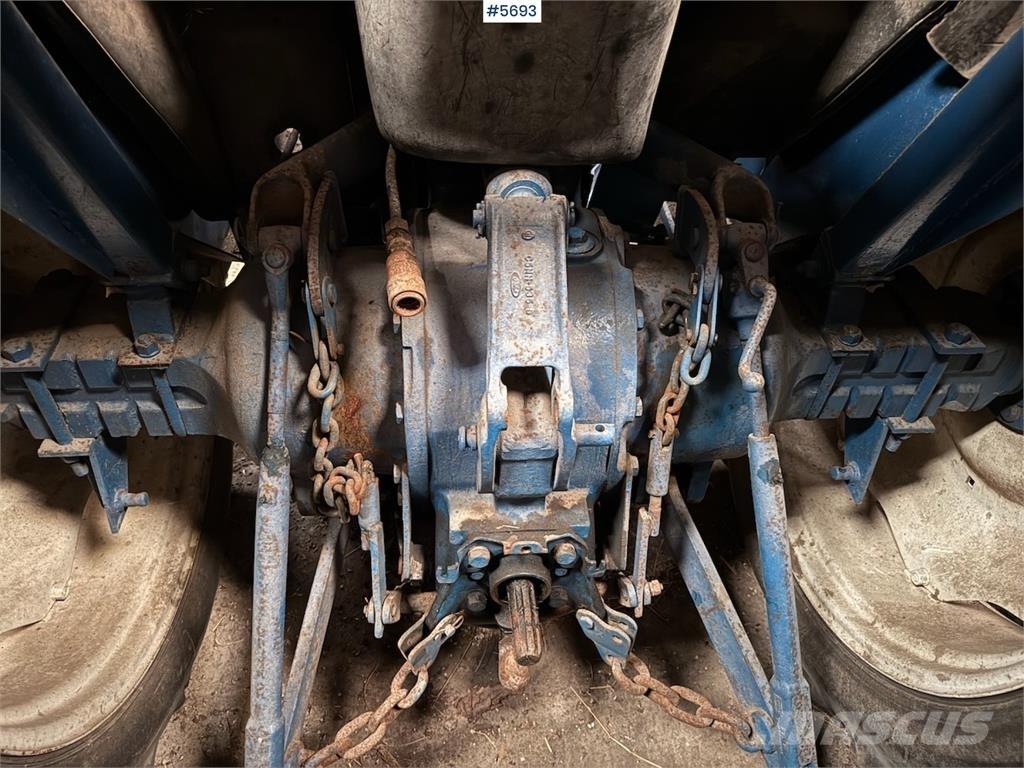 Ford 4000 Traktörler