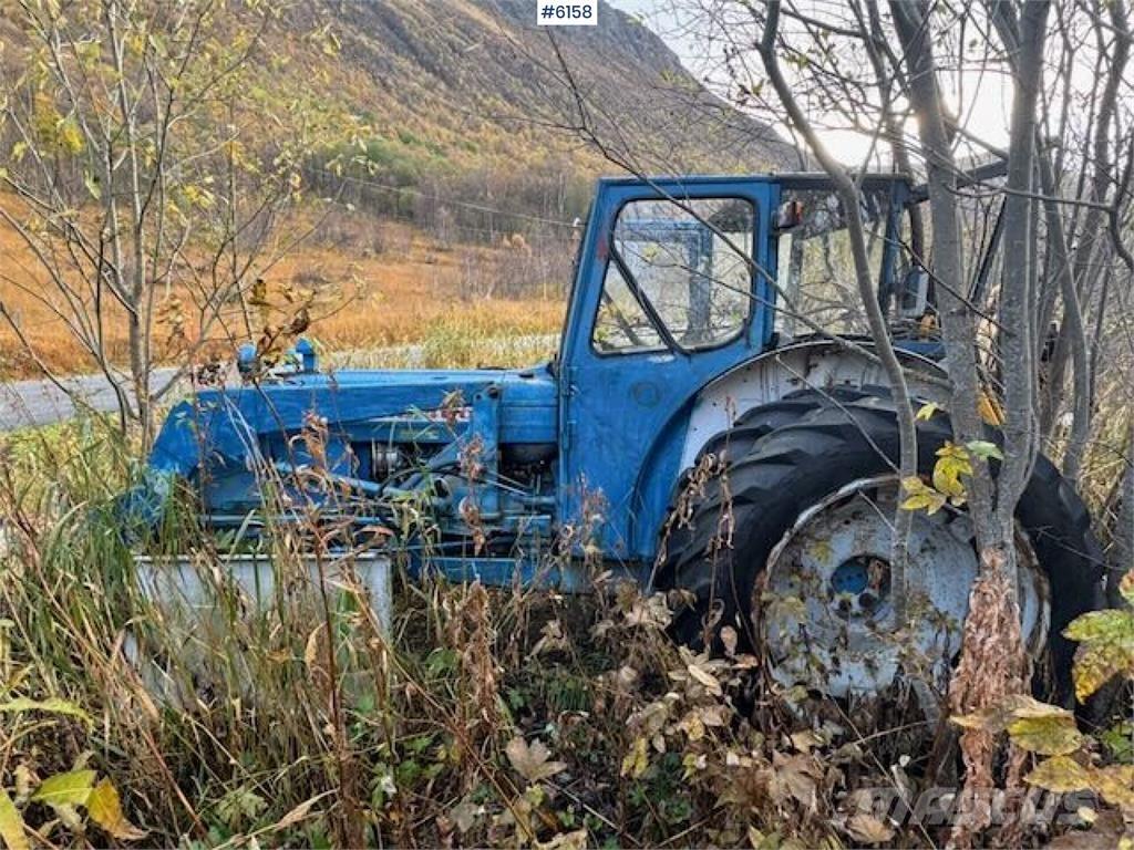 Ford 4000 Traktörler
