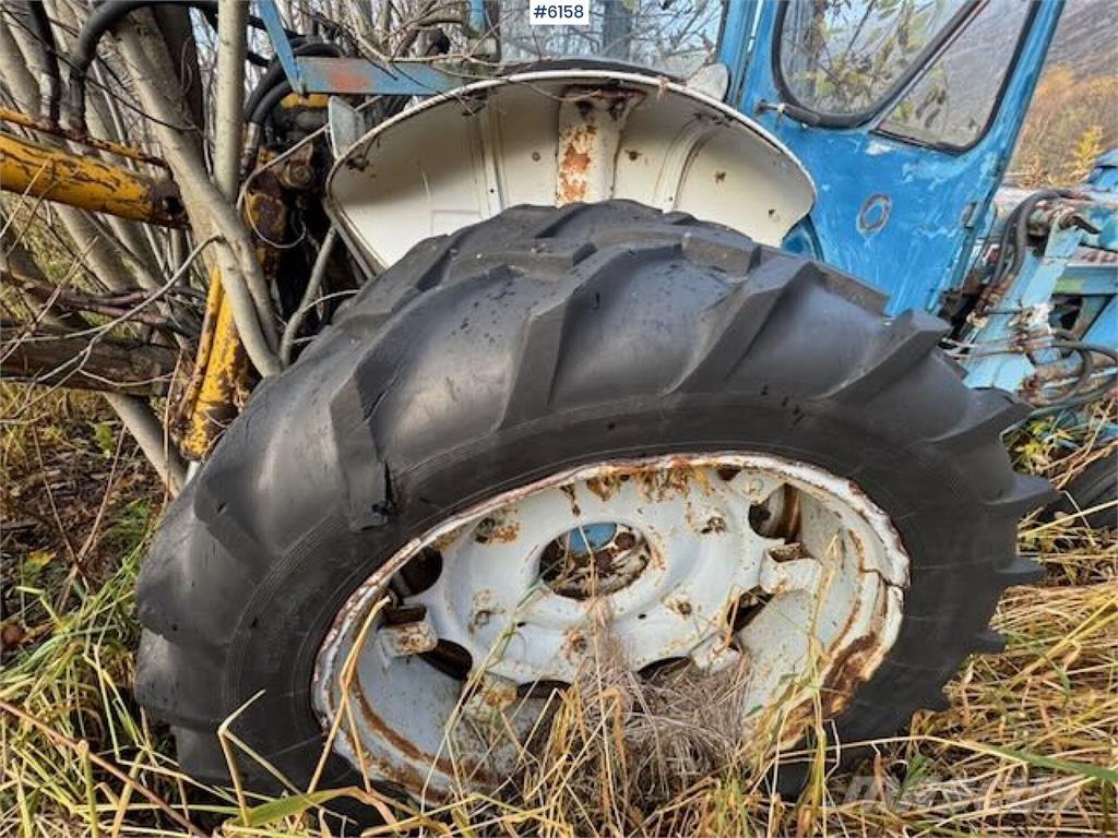 Ford 4000 Traktörler