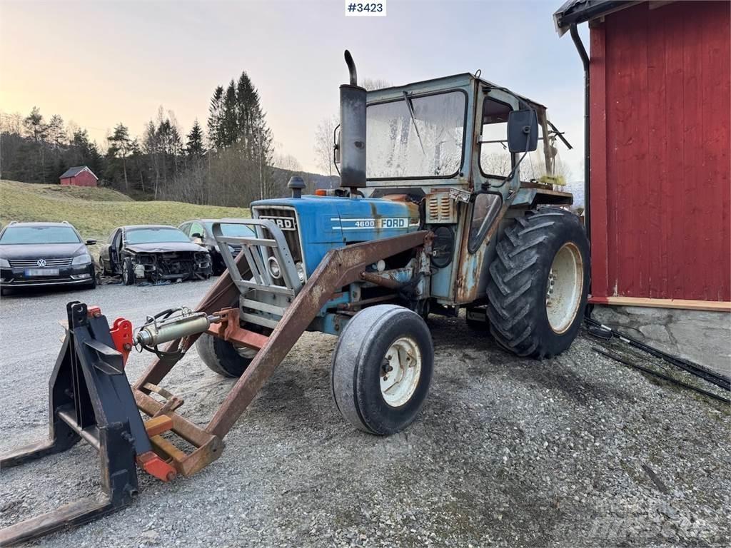 Ford 4600 Traktörler