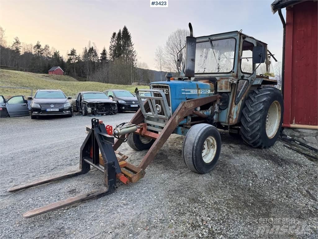 Ford 4600 Traktörler