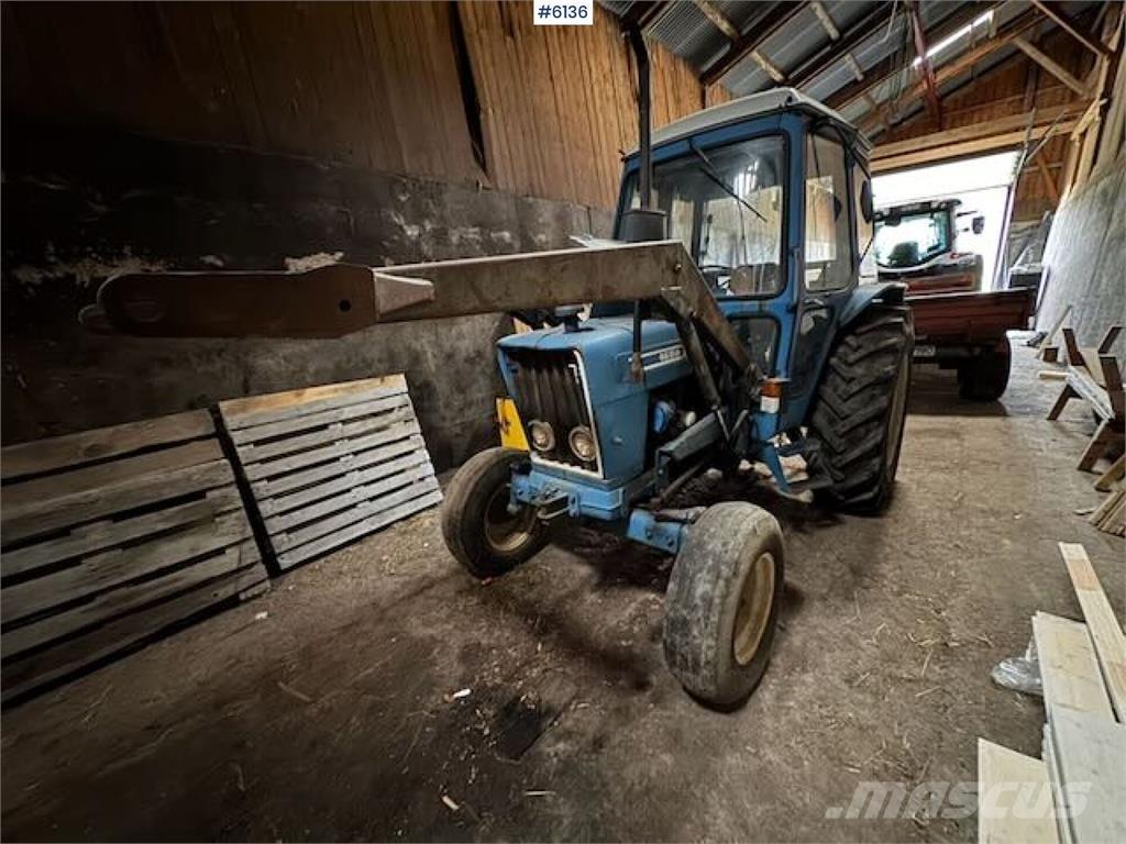 Ford 4600 Traktörler