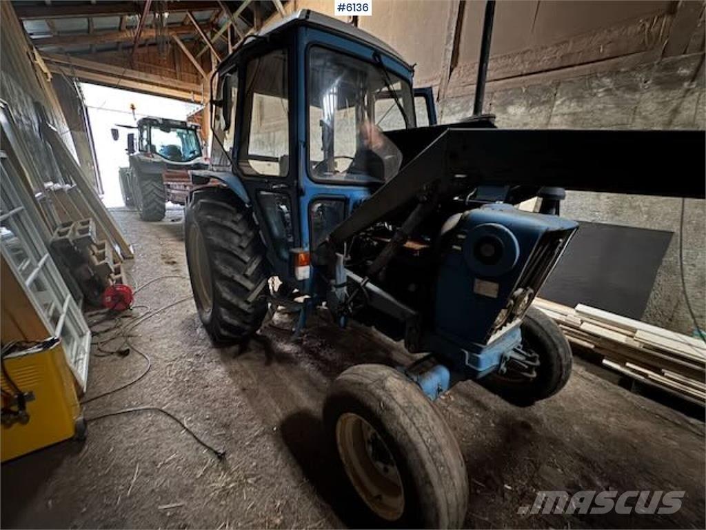Ford 4600 Traktörler