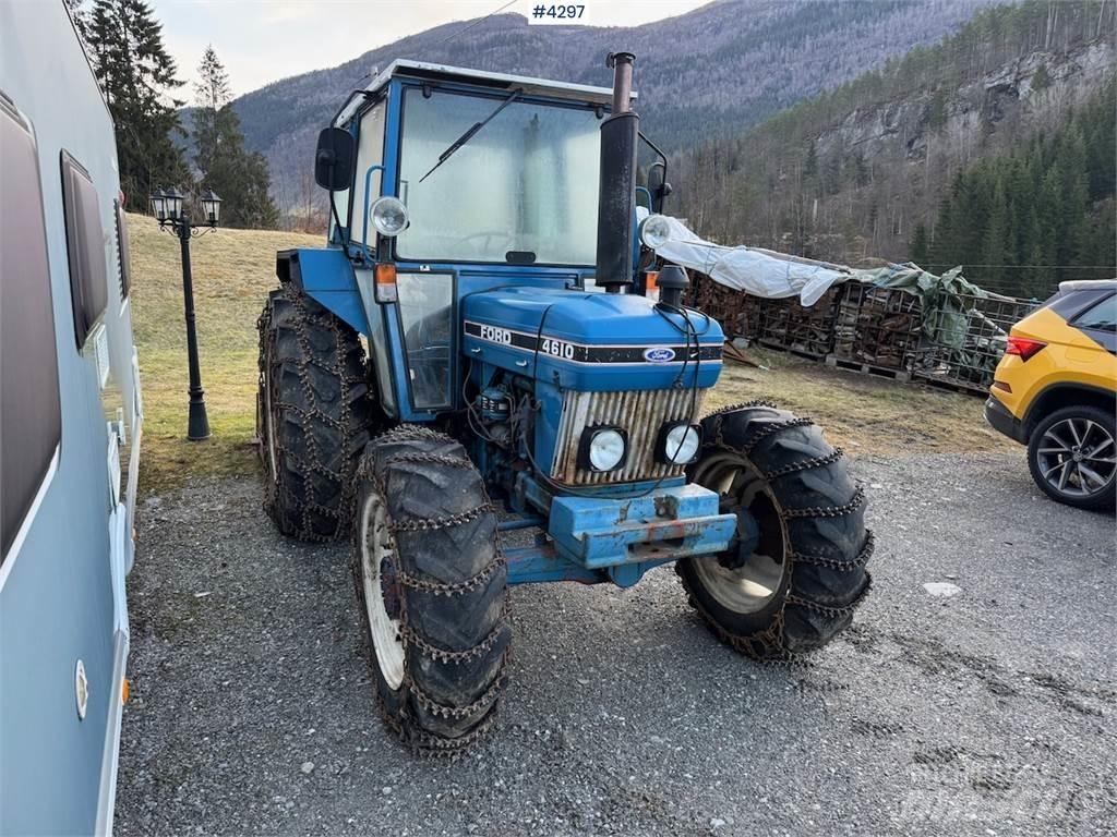 Ford 4610 Traktörler