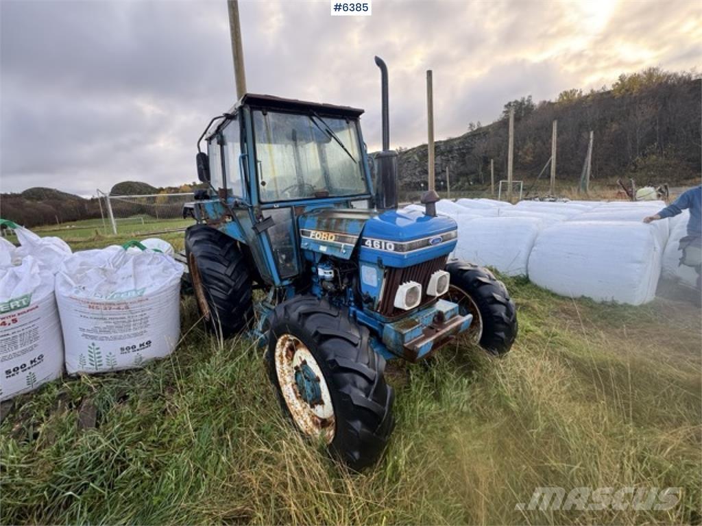 Ford 4610 Traktörler