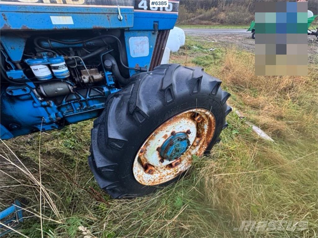 Ford 4610 Traktörler