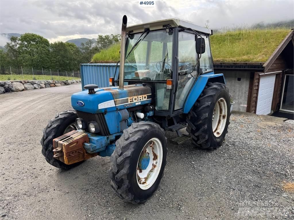 Ford 4830 turbo Traktörler