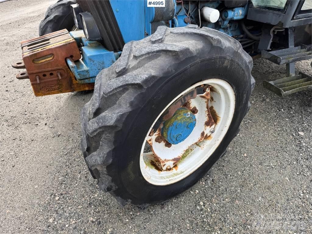 Ford 4830 turbo Traktörler