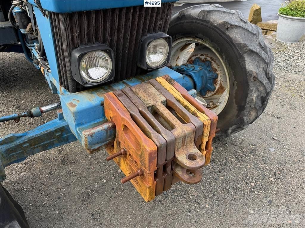 Ford 4830 turbo Traktörler