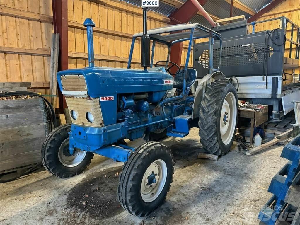Ford 5000 Traktörler