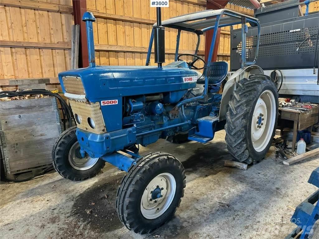 Ford 5000 Traktörler