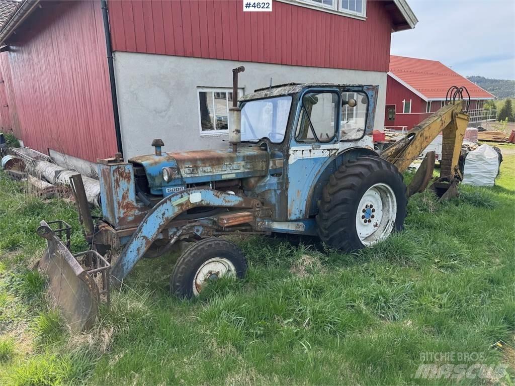 Ford 5000 Traktörler