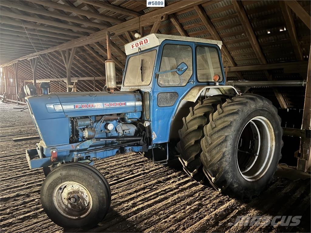 Ford 5000 Traktörler