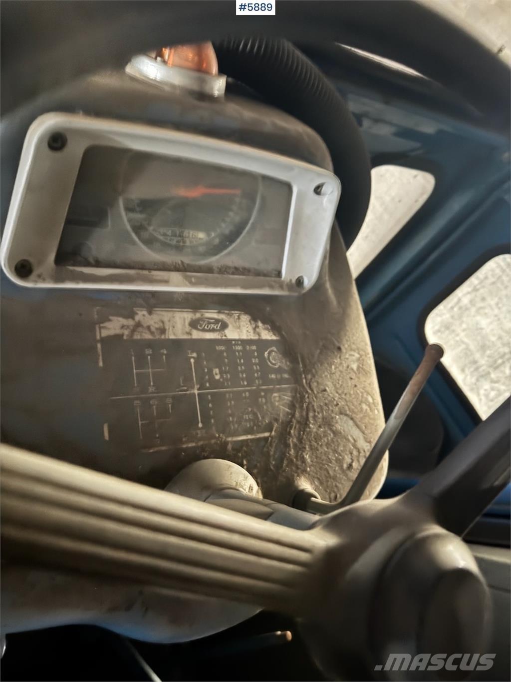 Ford 5000 Traktörler