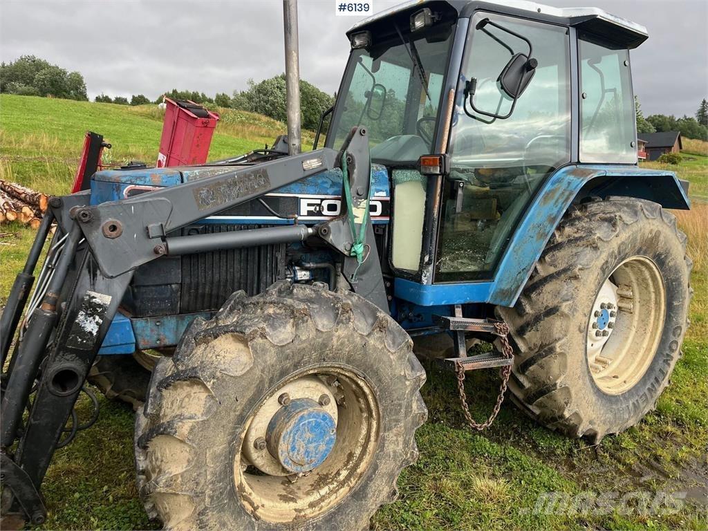 Ford 5640 Traktörler
