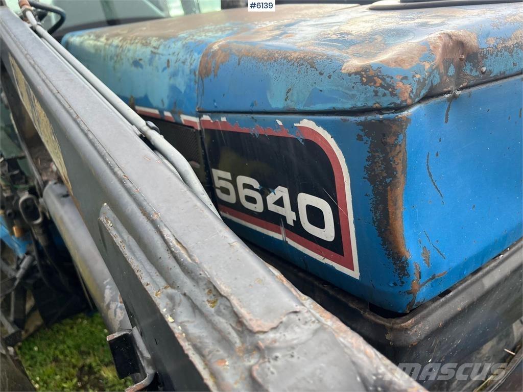 Ford 5640 Traktörler