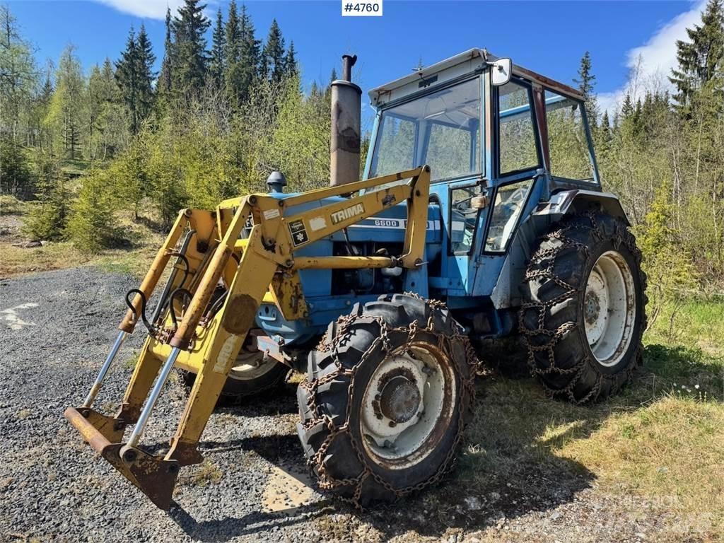 Ford 6600 Traktörler
