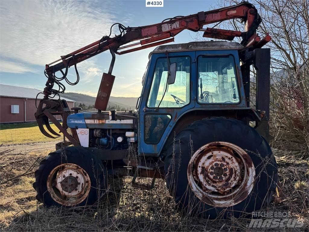 Ford 6610 Traktörler