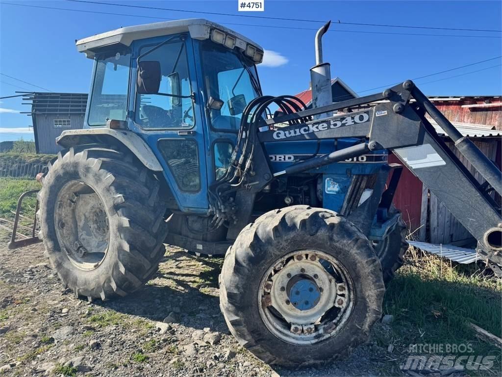 Ford 6610 Traktörler