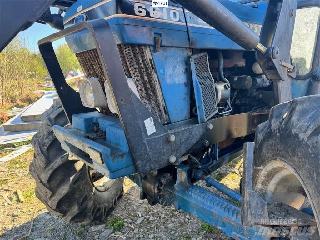 Ford 6610 Traktörler