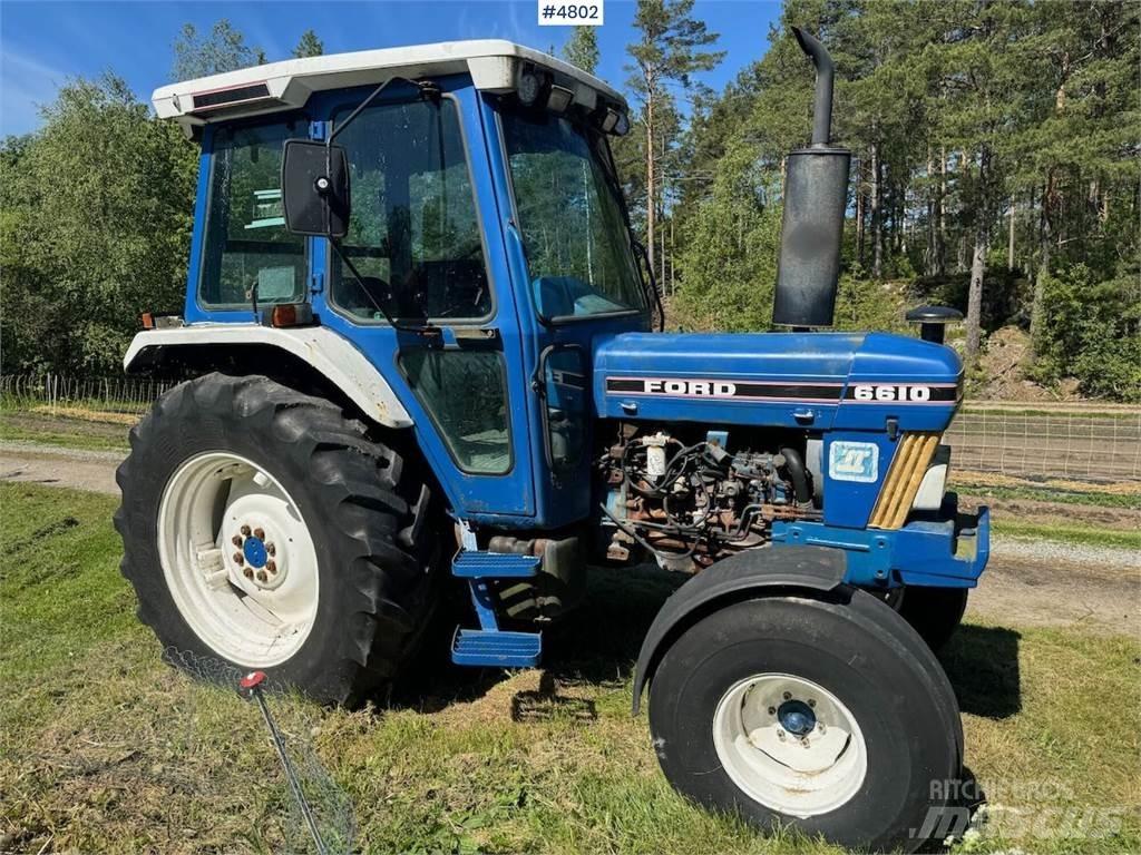 Ford 6610 Traktörler