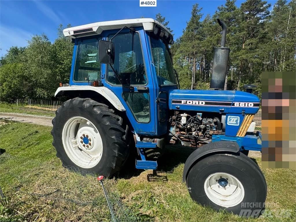 Ford 6610 Traktörler