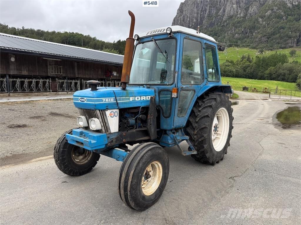 Ford 7610 Traktörler