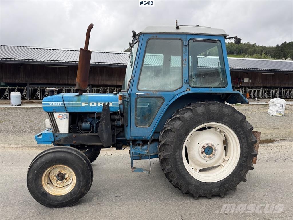 Ford 7610 Traktörler