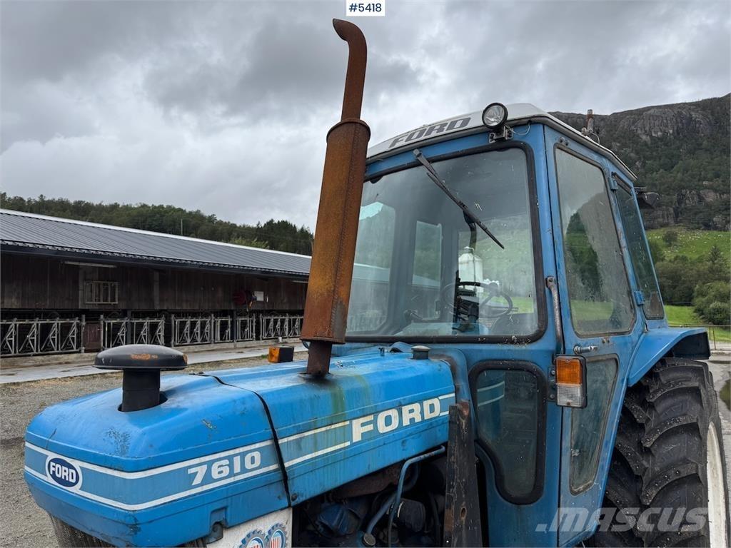 Ford 7610 Traktörler