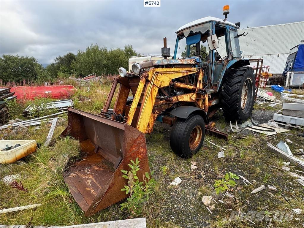 Ford 7700 Traktörler
